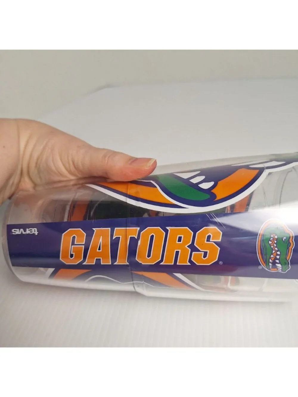 NEW TERVIS 24 OZ FLORIDA UNIVERSITY GATORS DOUBLE WALL INSULATED TUMBLER U OF F